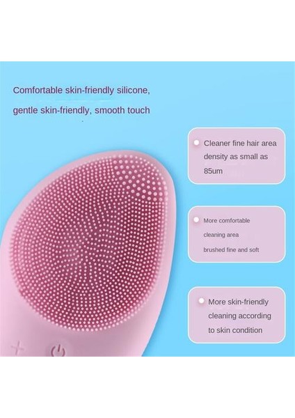 Silikon Temizleyici, Yüksek Frekanslı Akıllı Ultrasonik Titreşim Su Geçirmez Temizleyici(Yurt Dışından) fırsatları