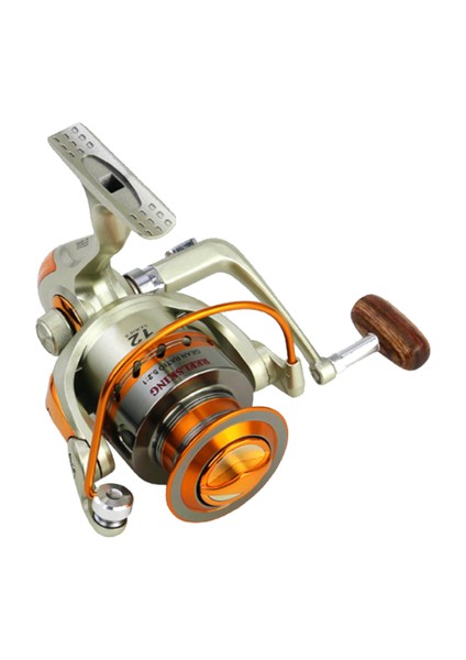 Metal Rocker Balık Tutma Makarası, Balık Tutma Makarası, Dönen Tekerlek Deniz Çubuk Makarası(Yurt Dışından) fırsatları