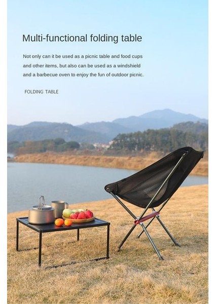 Kamp Dış Mekan Katlanır Alüminyum Alaşım Masası(Yurt Dışından) modelleri