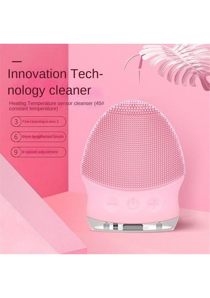 Silikon Temizleyici, Akıllı Ultrasonik Taşınabilir Yüksek Frekanslı Su Geçirmez Temizleyici(Yurt Dışından) modelleri