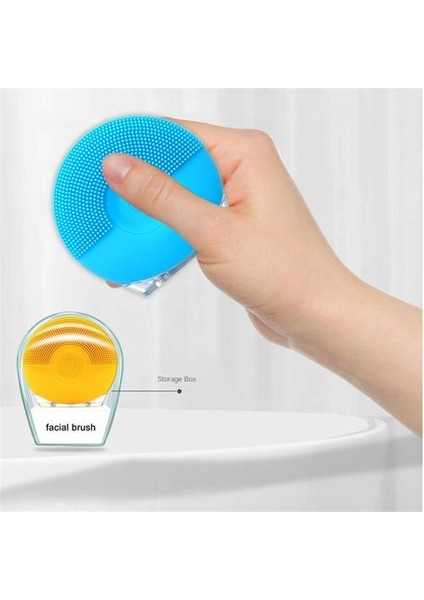 Silikon Temizleyici, Derin Temizleme Ultrasonik Yüksek Frekanslı Akıllı Su Geçirmez Temizleyici(Yurt Dışından) fiyatları