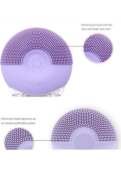Silikon Temizleyici, Derin Temizleme Ultrasonik Yüksek Frekanslı Akıllı Su Geçirmez Temizleyici(Yurt Dışından) modelleri