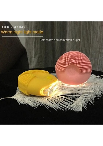 Silikon Temizleyici, Derin Temizleme Ultrasonik Yüksek Frekanslı Akıllı Su Geçirmez Temizleyici(Yurt Dışından) fırsatları