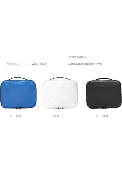 Dupont Kağıt + Pvc Depolama Çantası(Yurt Dışından)