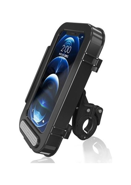 Motosiklet Bisiklet Telefon Tutucu Bisiklet Dağı iPhone Su Geçirmez Cep Kılıfı Gps | Telefon Sahipleri ve duruş(Yurt Dışından)