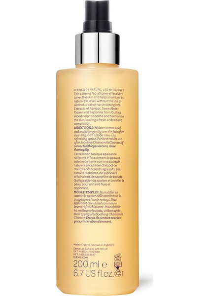 Soothing Apricot Toner 200 ml Tonik