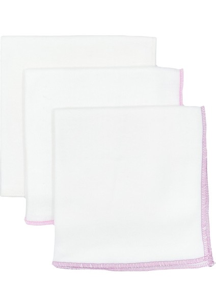 10 Parça Penye Mendil 25X25 cm 756