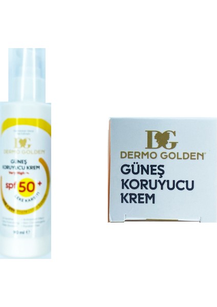 Güneş Kremi 50 +