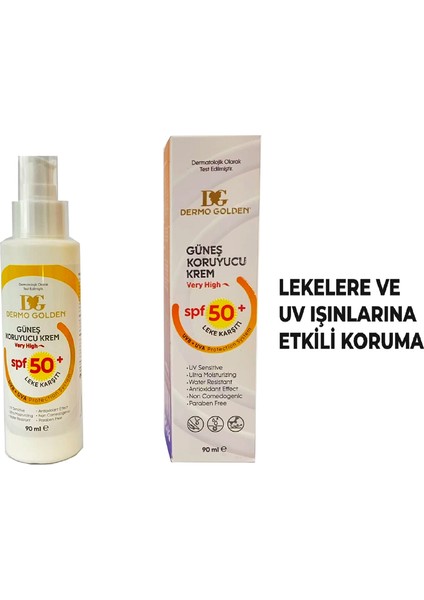 Güneş Kremi 50 +