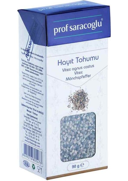 Prof Saraçoğlu Hayıt Tohumu 90 gr