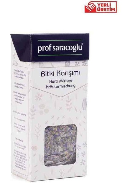 Sinirli Ot, Yasemin, Zeytin Yaprağı Grbitki Karışımı 70 gr