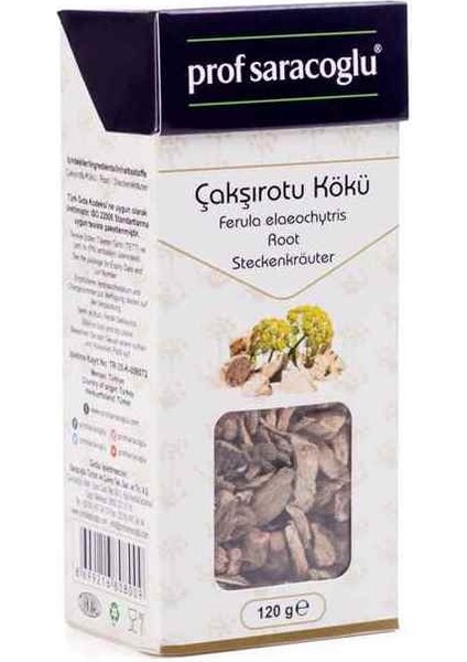 Prof Saraçoğlu Profsaracoglu Çakşırotu Kökü 120 gr