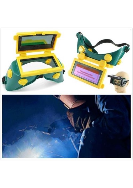 Karkasız Karışık Kaynak LCD Güneş Kaynak Kask Gözlük Gözlük Kaynak Maskesi Koruyucu Taşlama Koruma Kaynakçı | Kaynak Kaskları(Yurt Dışından) modelleri