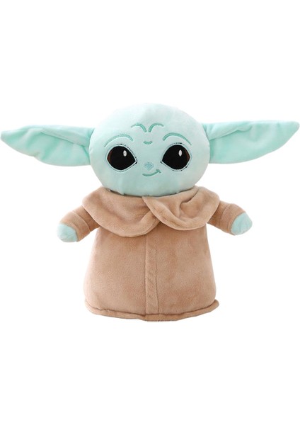 Disney Star Wars Yoda Peluş Oyuncaklar Mandalorian Karikatür Bebek Bebekler Rahat Pp Pamuk Kawaii Odası Dekor Oyuncaklar Çocuk Hediyeler | Aksiyon Figürleri