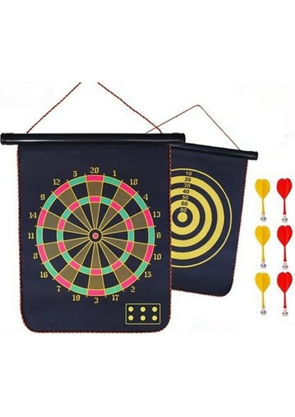 Emniyet Mıknatıs Hedef Dart Kurulu Set Çocuklar Için Kapalı Oyunlar Çocuk Yetişkin Giochi Bambini Manyetik Güvenlik Dart Oyuncak 12/15/17 Inç | Oyuncak Sporları