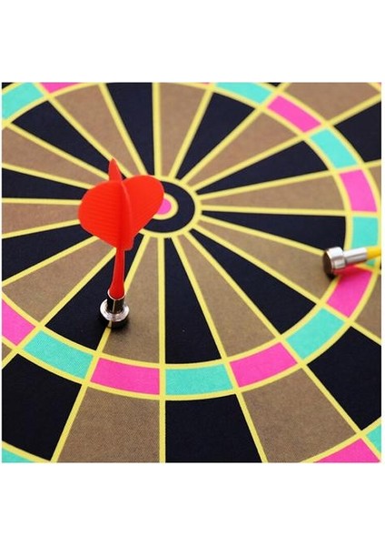 Emniyet Mıknatıs Hedef Dart Kurulu Set Çocuklar Için Kapalı Oyunlar Çocuk Yetişkin Giochi Bambini Manyetik Güvenlik Dart Oyuncak 12/15/17 Inç | Oyuncak Sporları