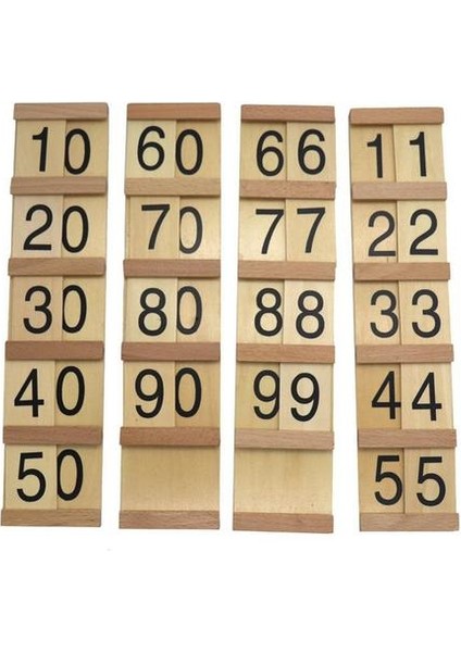 Montessori Ahşap Seguin Gençler ve Tentes Boards Renk Boncuk Bar Oyuncaklar Çocuklar Için Erken Çocukluk Okul Öncesi Eğitim Basit Sürüm | Matematik Oyuncakları