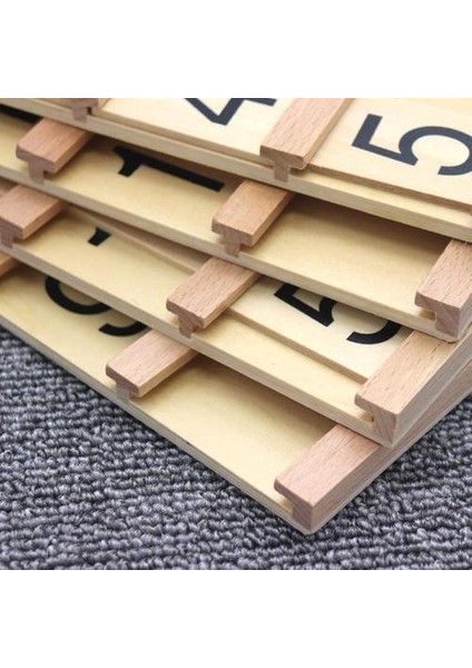 Montessori Ahşap Seguin Gençler ve Tentes Boards Renk Boncuk Bar Oyuncaklar Çocuklar Için Erken Çocukluk Okul Öncesi Eğitim Basit Sürüm | Matematik Oyuncakları fiyatları