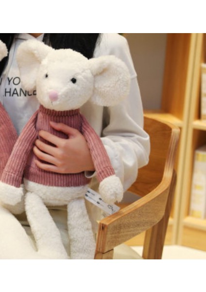 55 cm Sevimli Pet Bebek Hayvan Tavşan Fil Fare Köpek Peluş Doldurulmuş Oyuncak Bebek Yatıştırıcı Eşlik Uyku Doll Noel Hediyesi | Doldurulmuş ve peluş Hayvanlar