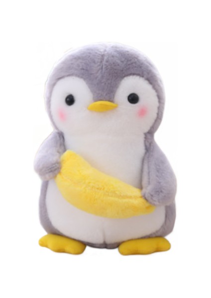 35 cm Kawaii Sevimli Yumuşak Peluş Penguen Oyuncak(Yurt Dışından)