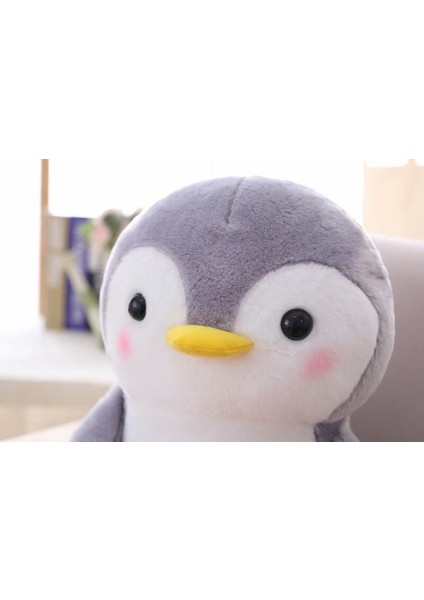 35 cm Kawaii Sevimli Yumuşak Peluş Penguen Oyuncak(Yurt Dışından)