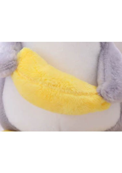 35 cm Kawaii Sevimli Yumuşak Peluş Penguen Oyuncak(Yurt Dışından)