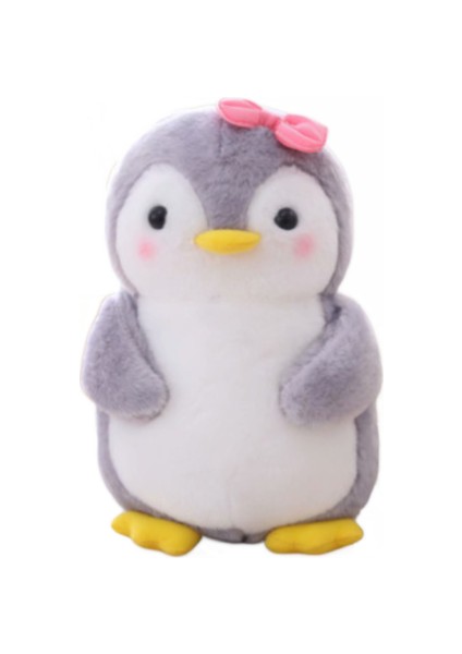 25 cm Kawaii Sevimli Yumuşak Peluş Penguen