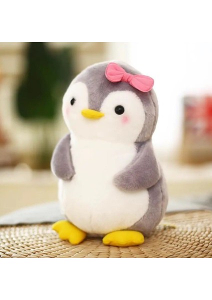 25 cm Kawaii Sevimli Yumuşak Peluş Penguen