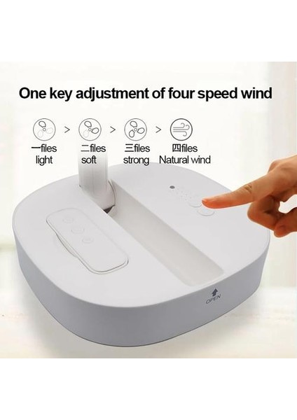 7000 Mah Mini Katlanır Teleskopik Zemin Fan USB Şarj Edilebilir Yaz Dilsiz Sessiz Masaüstü Masa Fan Ofis Yatak Odası Home | Fanlar modelleri