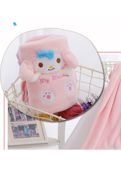 Anime Tarnamoroll Melodi Pom Pom Purin Kt Luna Kedi Peluş Battaniye Yatak Kanepe Düz Düz Levha Yatak Atmak Bebek Battaniye Dekorasyon | Doldurulmuş ve peluş Hayvanlar fırsatları