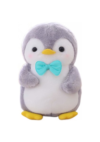 25 cm Kawaii Sevimli Yumuşak Peluş Penguen Oyuncak