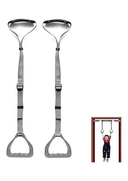 Çocuklar Çocuk Fitness Yüzük Aksesuarları Oyuncaklar El Yüzükler Tırmanma Salıncak Koltuk Oyuncak Açık Hediye Spor Çocuk Malzemeleri | Oyuncak Salıncaklar modelleri