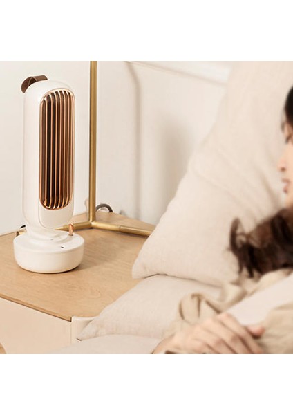 Retro Kule Fan Masaüstü Sessiz Güçlü Rüzgar USB 2 In 1 Su Püskürtme Fan Klima Ultrasonik Nemlendirici Havalandırma Fanları | Hvac Systems parçalar(Yurt Dışından)