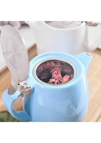 Kapak ve Filtre ile Seramik Demlik Büyük Kapasiteli Isıya Dayanıklı Süzgeç Çay Potu Yüksek Son Ev Soğuk Su Sürahi Su Isıtıcısı | Çaydanlıklar(Yurt Dışından) modelleri