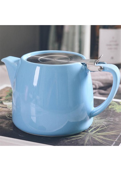 Kapak ve Filtre ile Seramik Demlik Büyük Kapasiteli Isıya Dayanıklı Süzgeç Çay Potu Yüksek Son Ev Soğuk Su Sürahi Su Isıtıcısı | Çaydanlıklar(Yurt Dışından) indirimleri