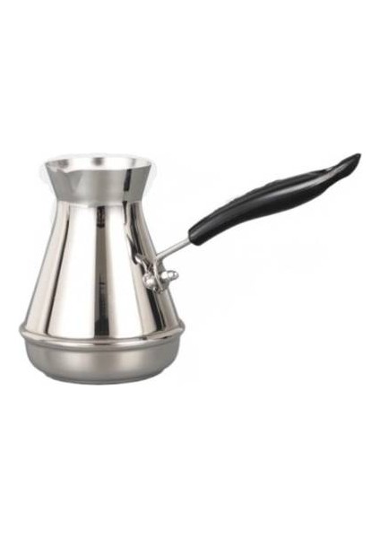 1 Adet Paslanmaz Çelik Cezve Tereyağı Erime Pot Kahve Eşyaları Uzun Sap Moka Pot Taşınabilir