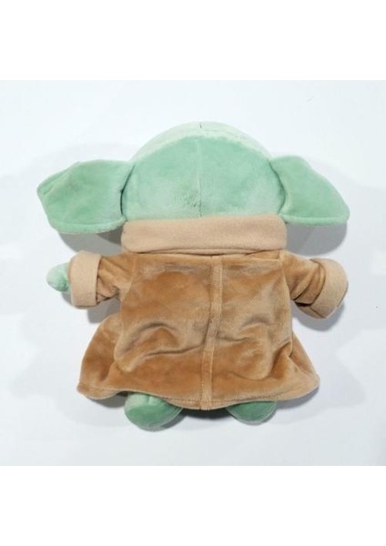 22 cm Star Wars Bebek Yoda Peluş - Yeşil (Yurt Dışından)