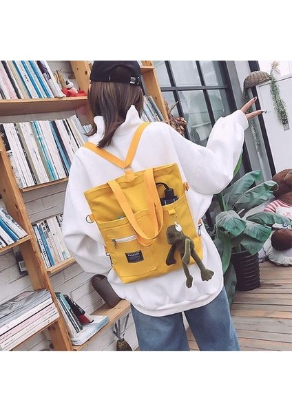 Tuval Çanta Stil Messenger Çanta Kore Versiyonu Büyük Kapasiteli El Kitap Çantası Tek Oğlu Tote Çanta fırsatları