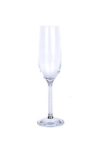 2 Içme Cam Düğün Şampanya Gözlük Flüt Parti Bar Kabarcık Şarap Lale Kokteyl Kupası Tumbler Şarap Kadehleri (Yurt Dışından)
