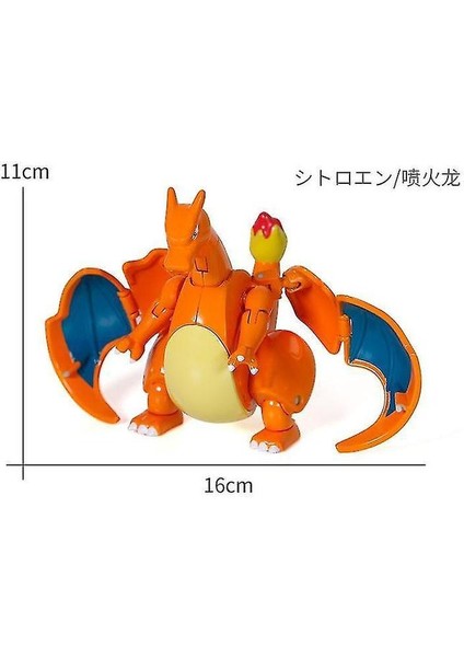 16 cm Pokemon Poke Şekil Oyuncaklar Dönüşüm Mewtwo Solgaleo Lunala Model Hediye Oyuncaklar Çocuklar Için(Yurt Dışından) fiyatları