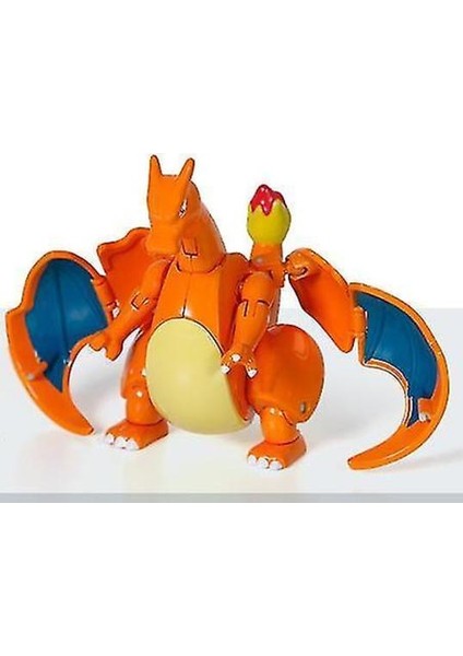16 cm Pokemon Poke Şekil Oyuncaklar Dönüşüm Mewtwo Solgaleo Lunala Model Hediye Oyuncaklar Çocuklar Için(Yurt Dışından) modelleri