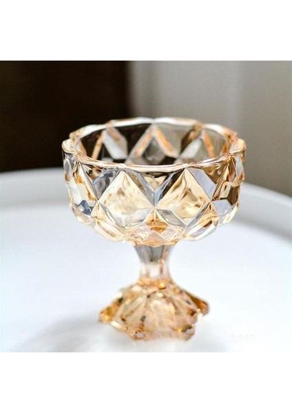 Tatlı Kupası Basit Kokteyl Cam Goblet Tatlı Fincan Cam Dondurma Kase Soğuk Çanak Kase Dondurma Mutfak Için Cam Salata Kupası | Kokteyl Camı (Yurt Dışından) modelleri