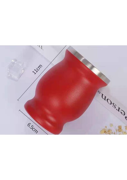 Paslanmaz Çelik Vakum Şişesi Tumbler Seyahat Bardakları Çift Duvar Çay Bardağı Isı Yalıtımı Antiği Antiği Şişe Drinkware Tumblers (Yurt Dışından)