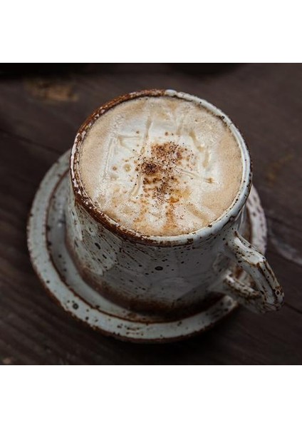 Japon Tarzı Kahve Fincanı Seramik Öğleden Sonra Çay Lüks Vintage Çevre Dostu Kupası ve Firma Seyahat Tazas Ev Ürünleri 50 Teacup & Tabak Setleri (Yurt Dışından)