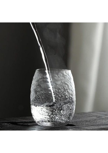 Japon Tarzı Bira Kupası Kokteyl Cam Viski Votka Kahve Su Kupa Ev Drinkware Şampanya Atış Gözlük Şeffaf Bardaklar Bira Steins (Yurt Dışından) modelleri