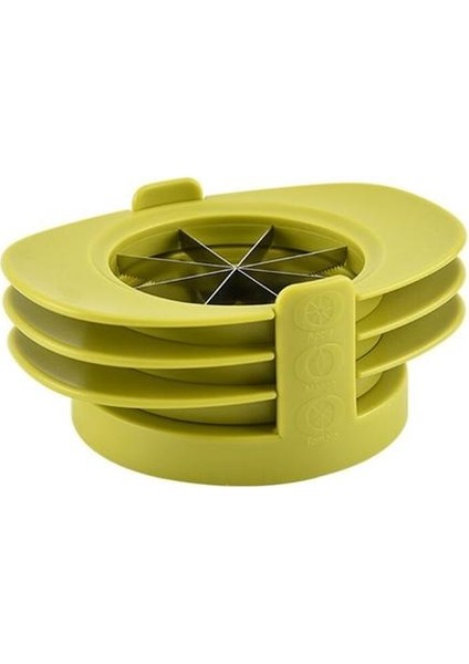 4 In Armut Corer Dilimleyici Bölücü Baz Paslanmaz Çelik Domates Kesici Mutfak Meyve Soyucu Splitter Pitter Remover (Yurt Dışından)