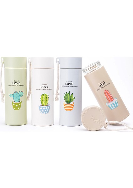 450 ml Taşınabilir Cam Su Bardağı (Yurt Dışından) fiyatları