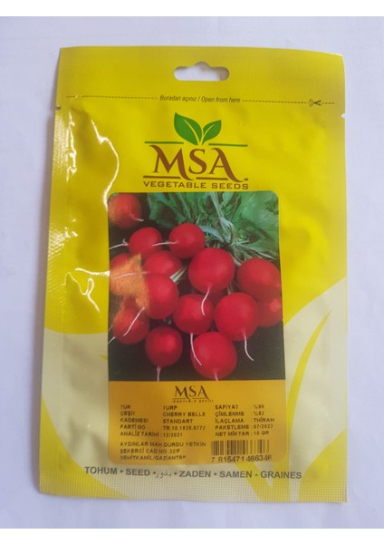 Fındık Turp 10GR