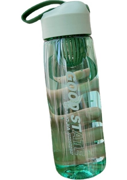 550 ml Ölçekli Taşınabilir Damla Önleyici Su Matarası (Yurt Dışından)