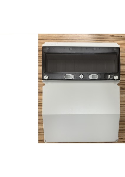 300X400 Boş Kombinasyon KUTUSU(1X15 Sigorta Modüllü)